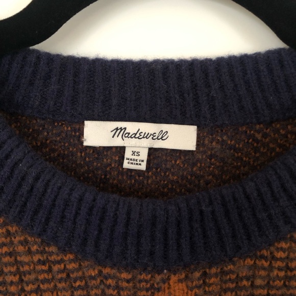 Madewell Mullen Pullover Sweater - Picture 4 of 6